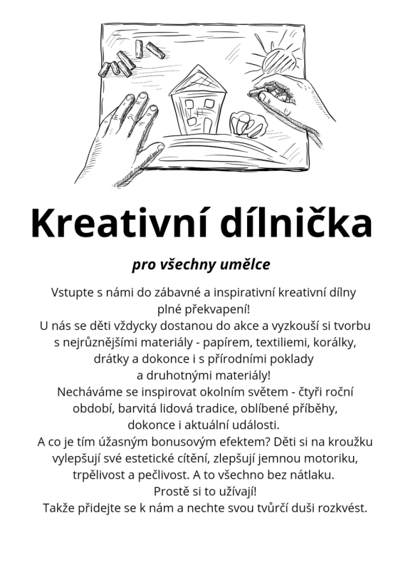 Kreativní dílnička 